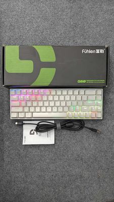 Bàn phím cơ gaming Fuhlen G68 ( 2 mode ). Mua bán Phụ kiện (Màn hình, Chuột...) tại Quận Thanh Khê Đà Nẵng được đăng bởi Dino Gear ĐN