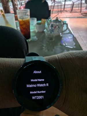 Đồng hồ thông minh Xiaomi Maimo  watch R. Mua bán Thiết bị đeo thông minh tại Thành phố Châu Đốc An Giang được đăng bởi Cứ Từ Từ