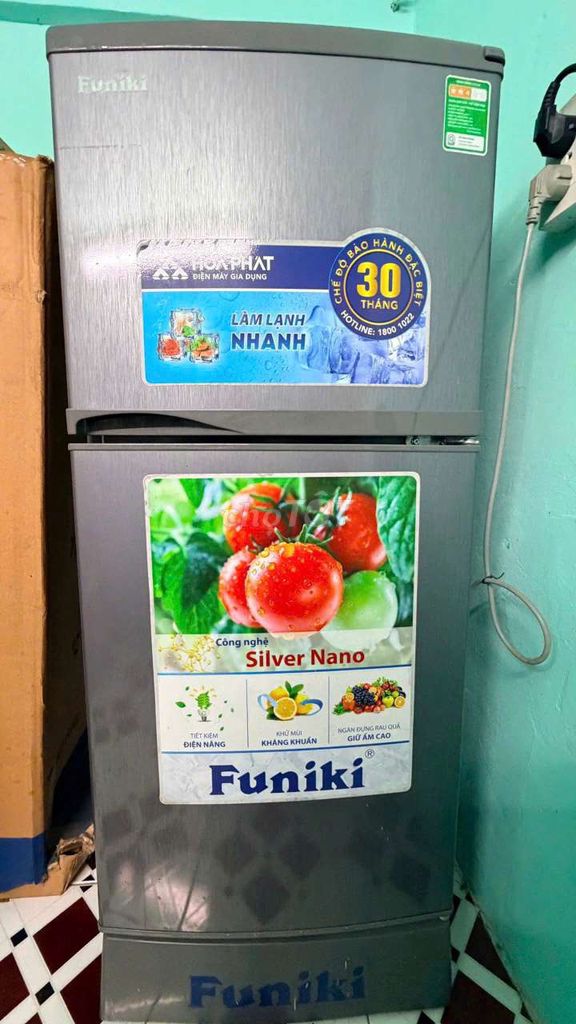 Tủ lạnh Funiki 120L. Mua bán Tủ lạnh tại Quận 5 Tp Hồ Chí Minh được đăng bởi Hoàng hình 1
