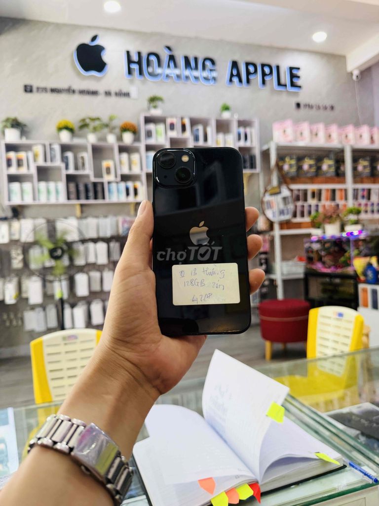 Apple iPhone 13 128GB Đèn full zin giá ngon. Mua bán Điện thoại tại Quận Hải Châu Đà Nẵng được đăng bởi Hoàng Táo 273 Nguyễn Hoàng Đà Nẵng hình 1
