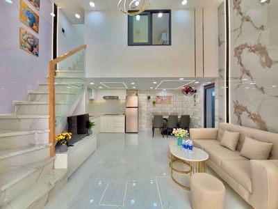 Townhouse 35 m² · 3 bed · Đường Phan Văn Trị