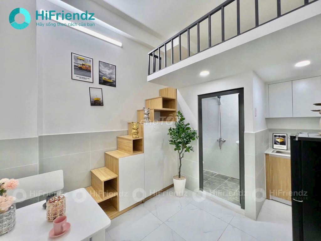 DUPLEX MỚI XÂY 100% FULL NT🔥CỬA SỔ THOÁNG 💥THUẬN TIỆN DI CHUYỂN Q1