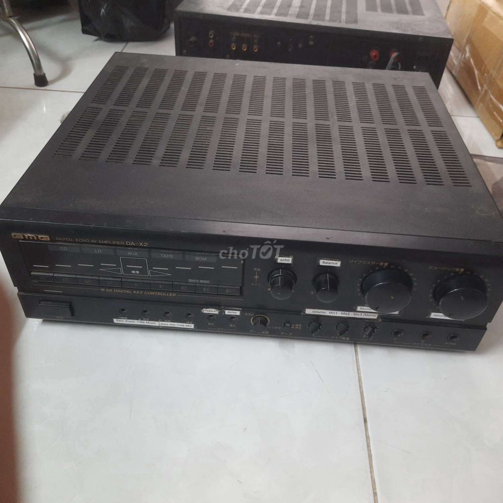 Amply karaoke BMB DA-X2 Đen. Mua bán Tivi, Âm thanh tại Quận 6 Tp Hồ Chí Minh được đăng bởi Nguyen hình 1
