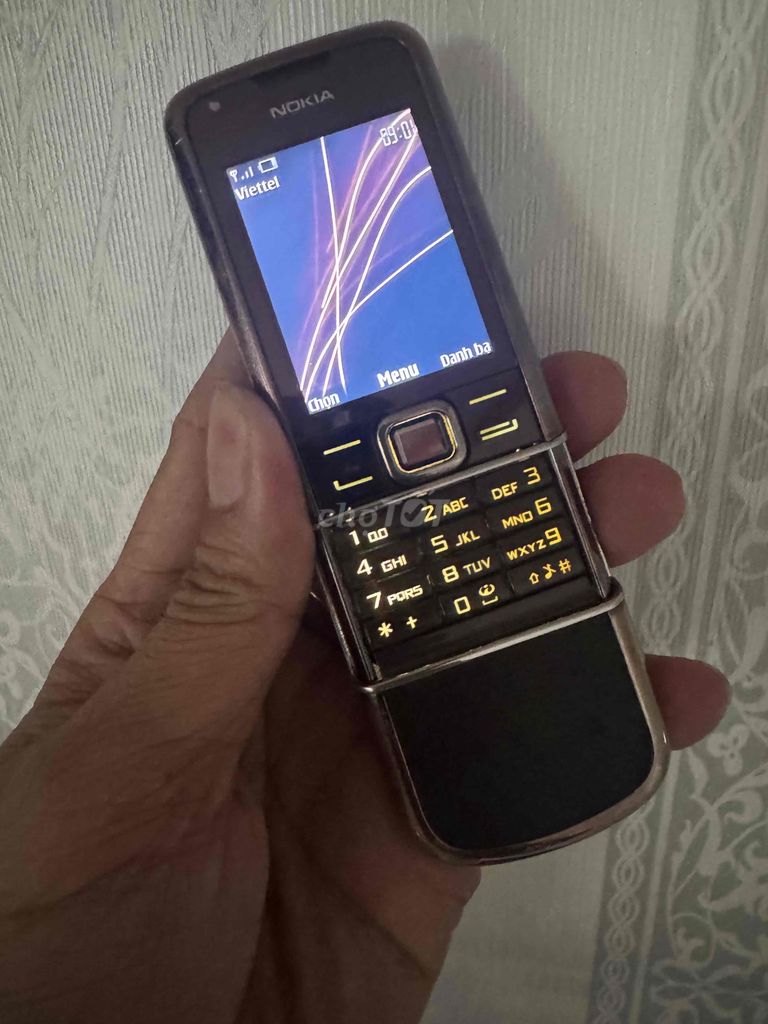 Nokia 8800a Nâu Đã sử dụng. Mua bán Điện thoại tại Thành phố Biên Hòa Đồng Nai được đăng bởi nguyễn út apple hình 1