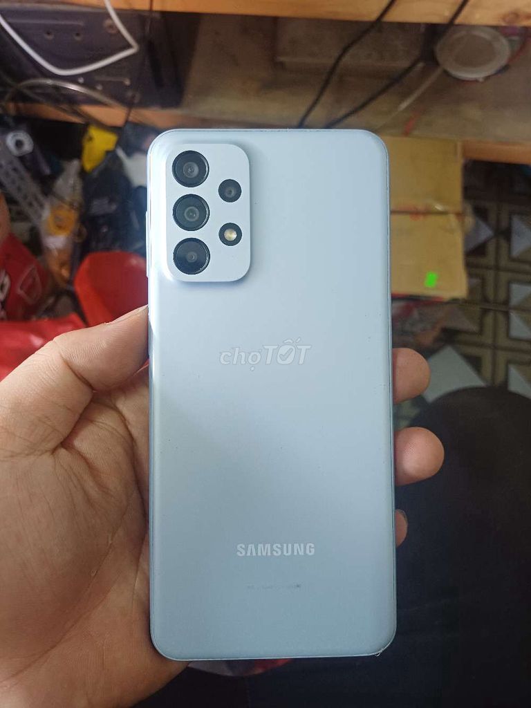 Galaxy A23 5G 128GB Xanh. Mua bán Điện thoại tại Thành phố Nam Định Nam Định được đăng bởi Thắng Nguyễn hình 1