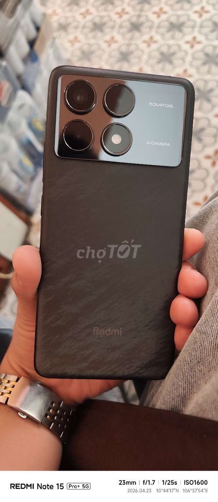 Xiaomi Redmi K70 12GB/512GB Đen. Mua bán Điện thoại tại Quận 8 Tp Hồ Chí Minh được đăng bởi Tấn Hoàng hình 1