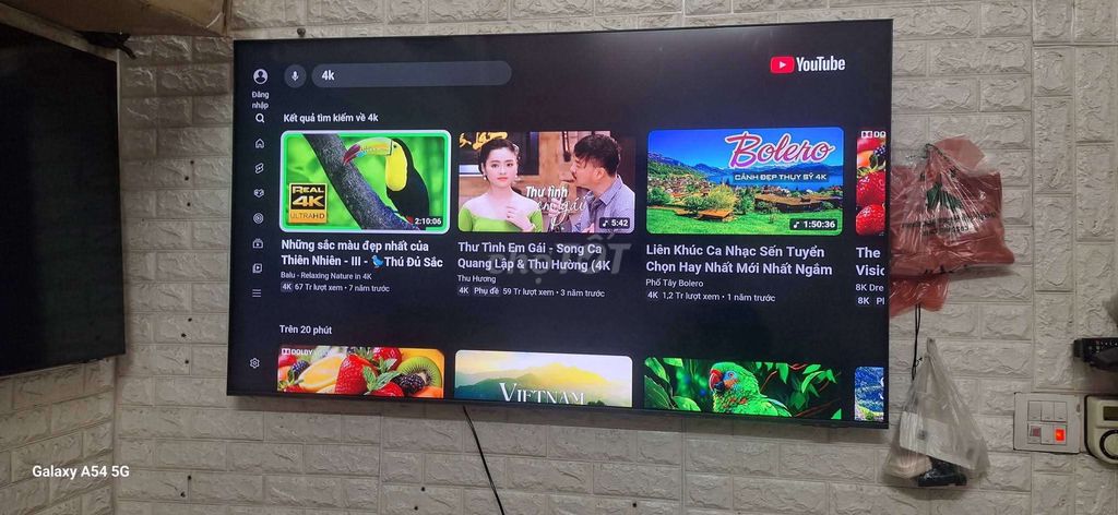 Tivi Samsung QLED 65 inch 4K. Mua bán Tivi, Âm thanh tại Quận Hai Bà Trưng Hà Nội được đăng bởi ĐIỆN TỬ MAI ANH  hình 1