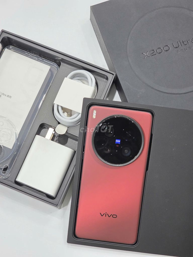Vivo X200 Ultra nội địa 16/512GB Fullbox đẹp 98,5%. Mua bán Điện thoại tại Quận Đống Đa Hà Nội được đăng bởi Hiếu Android Shop hình 1