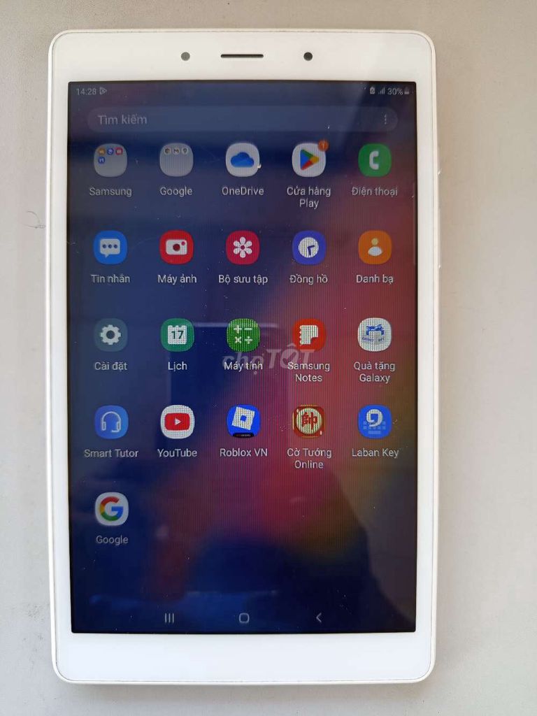 Samsung Tab A8 2019 2GB/32GB Trắng. Mua bán Máy tính bảng tại Quận 4 Tp Hồ Chí Minh được đăng bởi ROMA hình 1