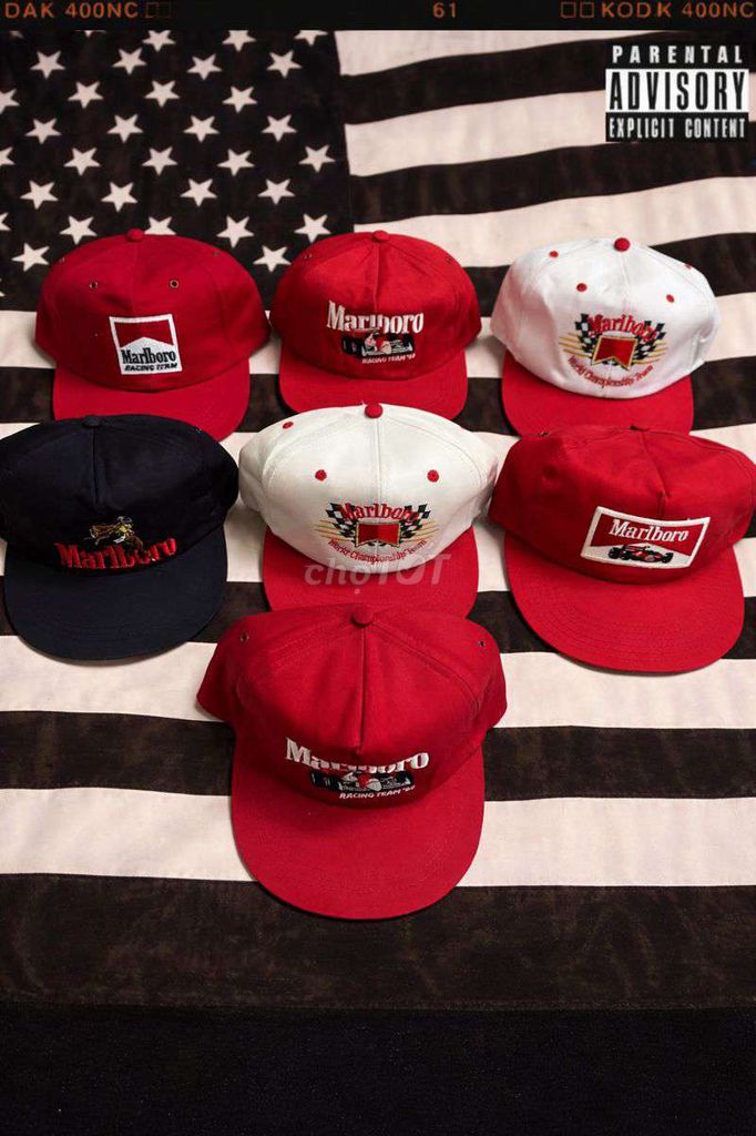 Nón Marlboro Unisex Cổ điển của mỹ giá ib. Mua bán Phụ kiện thời trang khác tại Quận Bình Tân Tp Hồ Chí Minh được đăng bởi ních bán trên 6 năm  hình 1