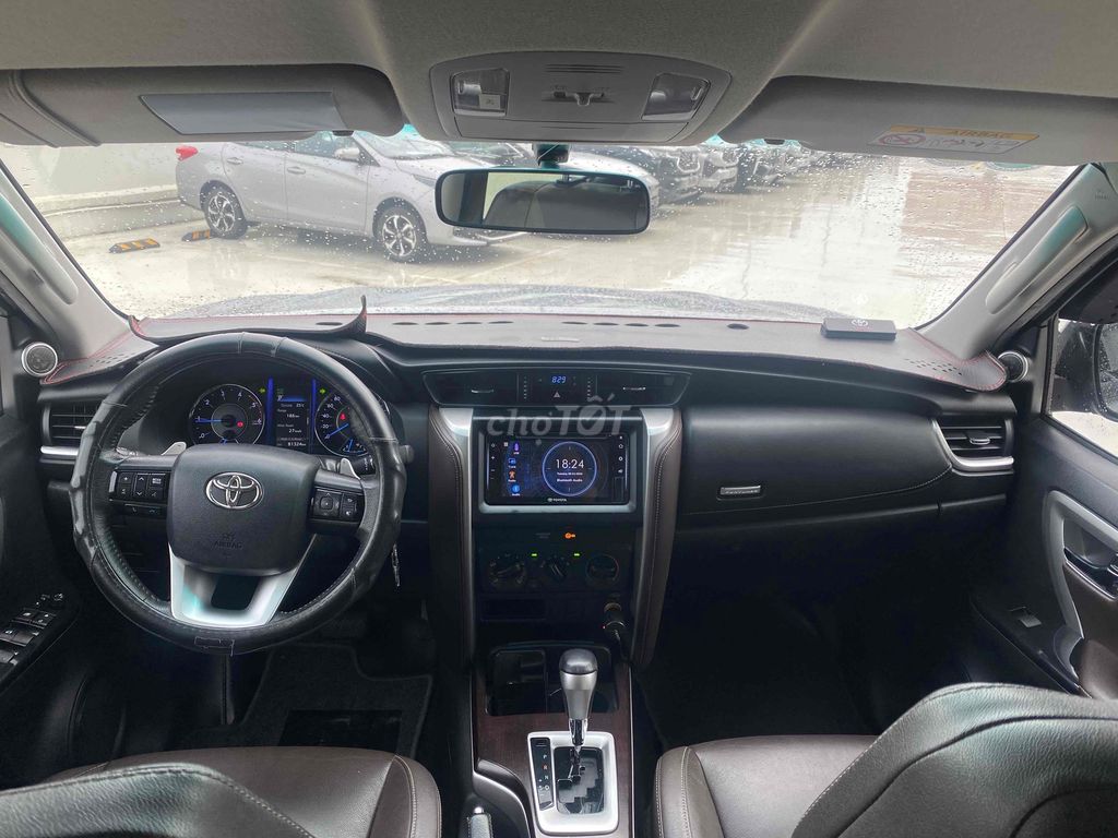 Toyota Fortuner 2020 2.4AT 4x2  - 81000 km. Mua bán Ô tô tại Quận Bình Thạnh Tp Hồ Chí Minh được đăng bởi Toyota Sure hình 13