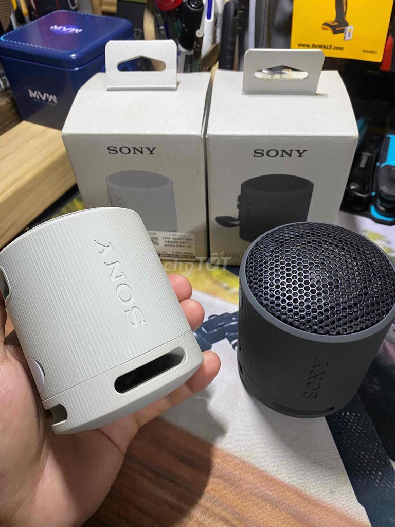 Cặp Loa Bluetooth Sony XB100 Đẹp. Mua bán Tivi, Âm thanh tại Quận 7 Tp Hồ Chí Minh được đăng bởi Gia Bảo hình 1
