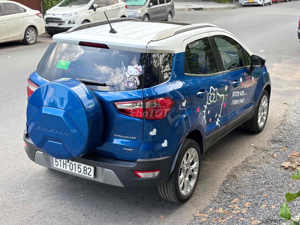 Ford EcoSport 2018 1.0L Ecoboost - 47000 km. Mua bán Ô tô tại Thành phố Thủ Đức Tp Hồ Chí Minh được đăng bởi Nguyễn Thanh Trường hình 3