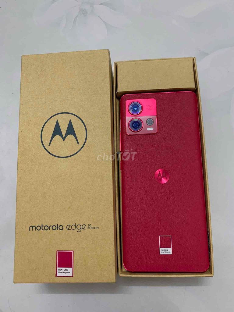 Motorola Edge 30 Fusion 256GB Đỏ Like New. Mua bán Điện thoại tại Huyện Long Điền Bà Rịa - Vũng Tàu được đăng bởi Măng hình 1