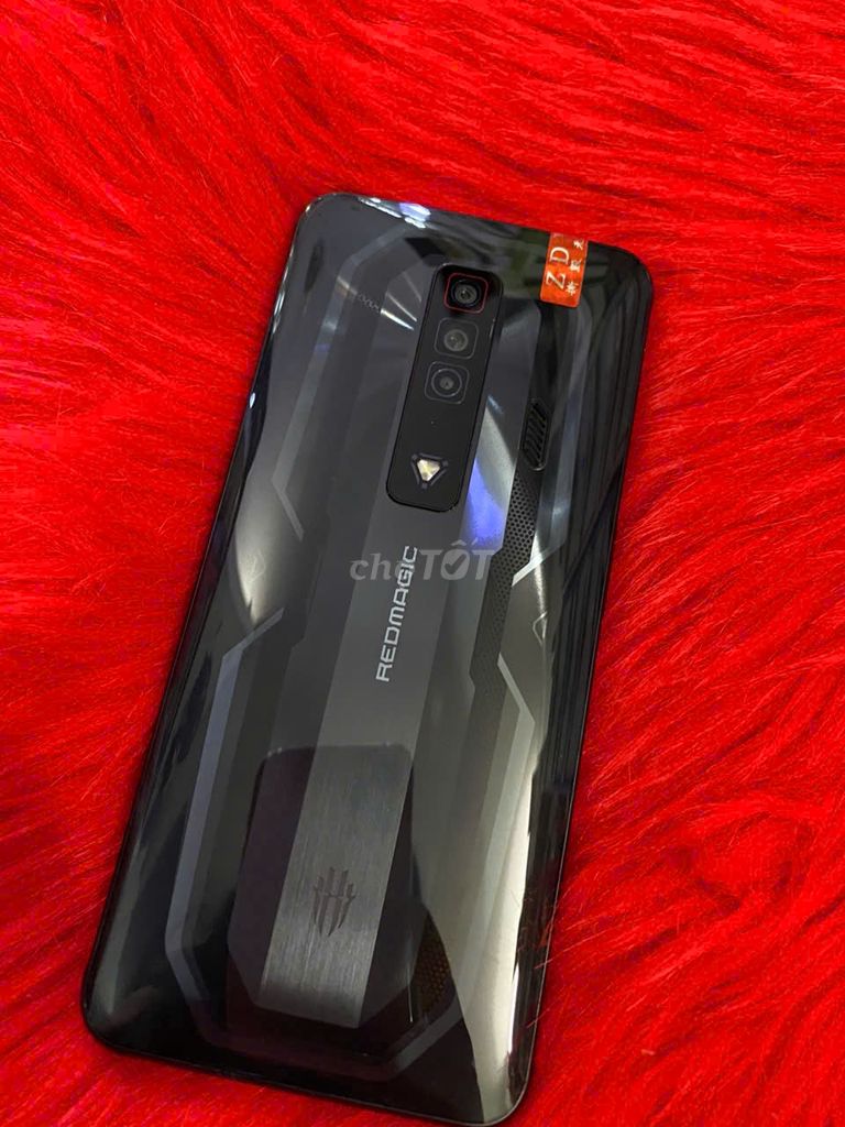 NUBIA REDMAGIC 7 CHIP 8 GEN 1 MÀN 165HZ. Mua bán Điện thoại tại Quận Tân Bình Tp Hồ Chí Minh được đăng bởi LUCKY PHONE VN hình 1