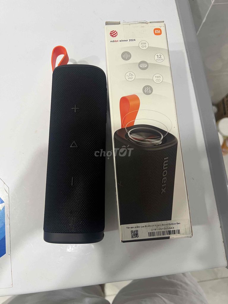 Loa Bluetooth Xiaomi Sound Outdoor. Mua bán Tivi, Âm thanh tại Thành phố Tân An Long An được đăng bởi Nam hình 1