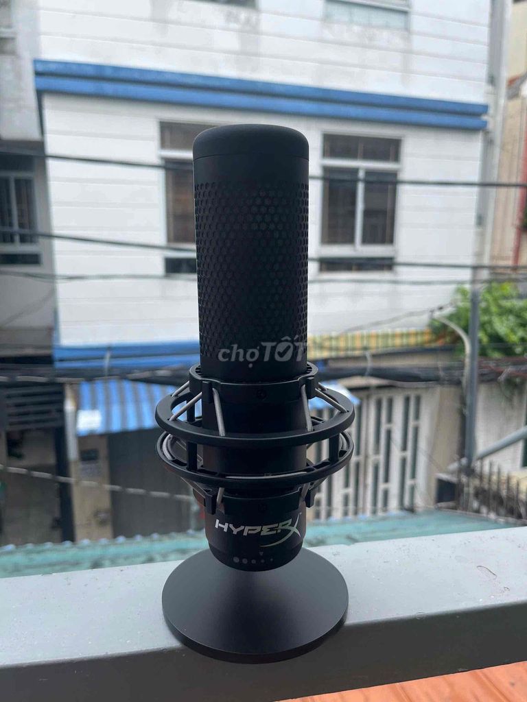 Microphone HyperX QuadCast S Đen. Mua bán Phụ kiện (Màn hình, Chuột...) tại Quận Gò Vấp Tp Hồ Chí Minh được đăng bởi Duy Khanh hình 1