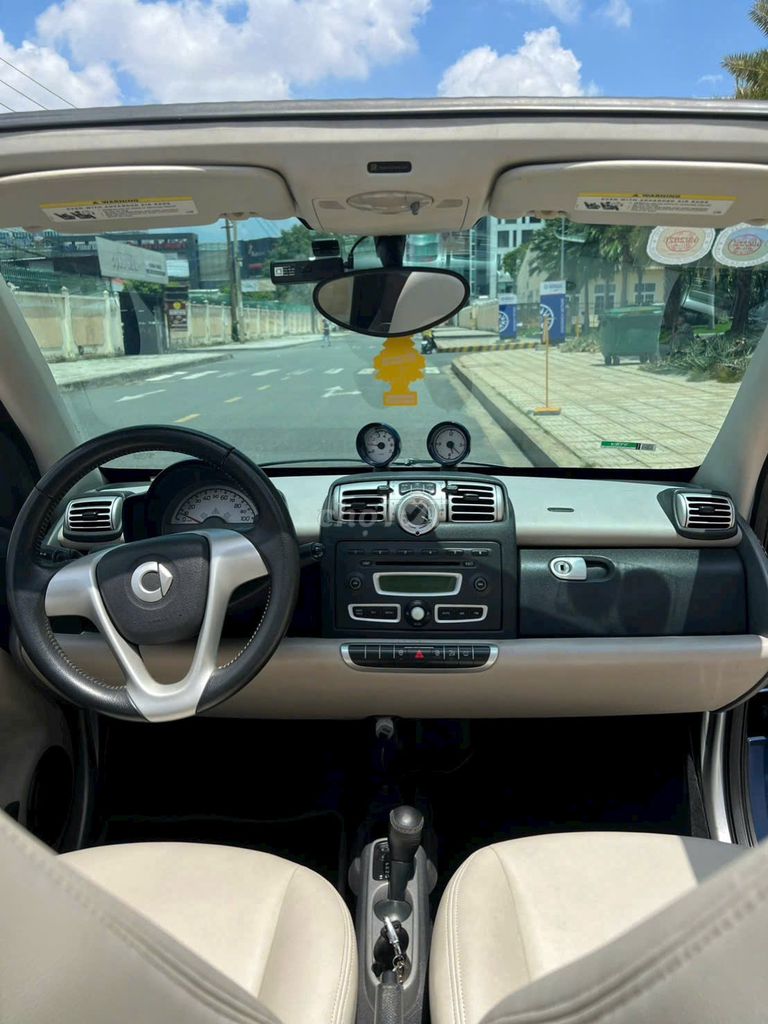 Smart Fortwo 1.0 AT 2008. Mua bán Ô tô tại Quận Tân Bình Tp Hồ Chí Minh được đăng bởi HOANG SON hình 9