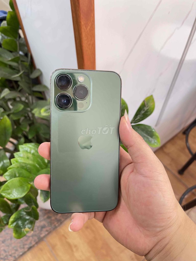 Apple iPhone 13 Pro 128GB Xanh full cn. Mua bán Điện thoại tại Quận Đống Đa Hà Nội được đăng bởi  Tuấn Apple  hình 1