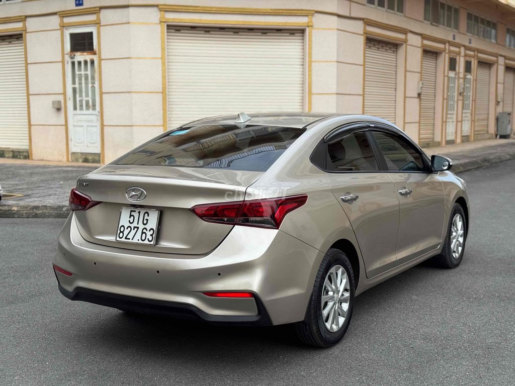 Hyundai Accent 2018 1.4 MT - 68000 km. Mua bán Ô tô tại Huyện Long Thành Đồng Nai được đăng bởi Tâm kem hình 2