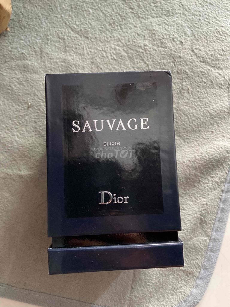 Nước hoa Dior Sauvage Elixir Nam 100ml. Mua bán Nước hoa tại Quận Gò Vấp Tp Hồ Chí Minh được đăng bởi Cường Cool hình 1