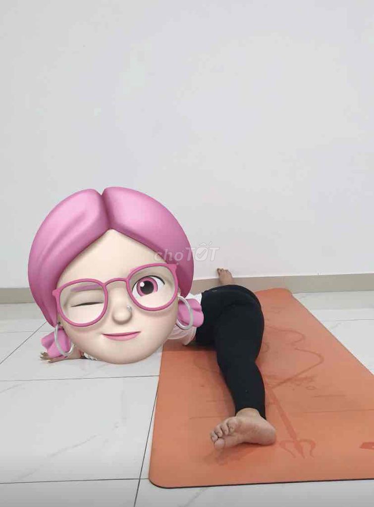 thanh lý thảm yoga cao su non