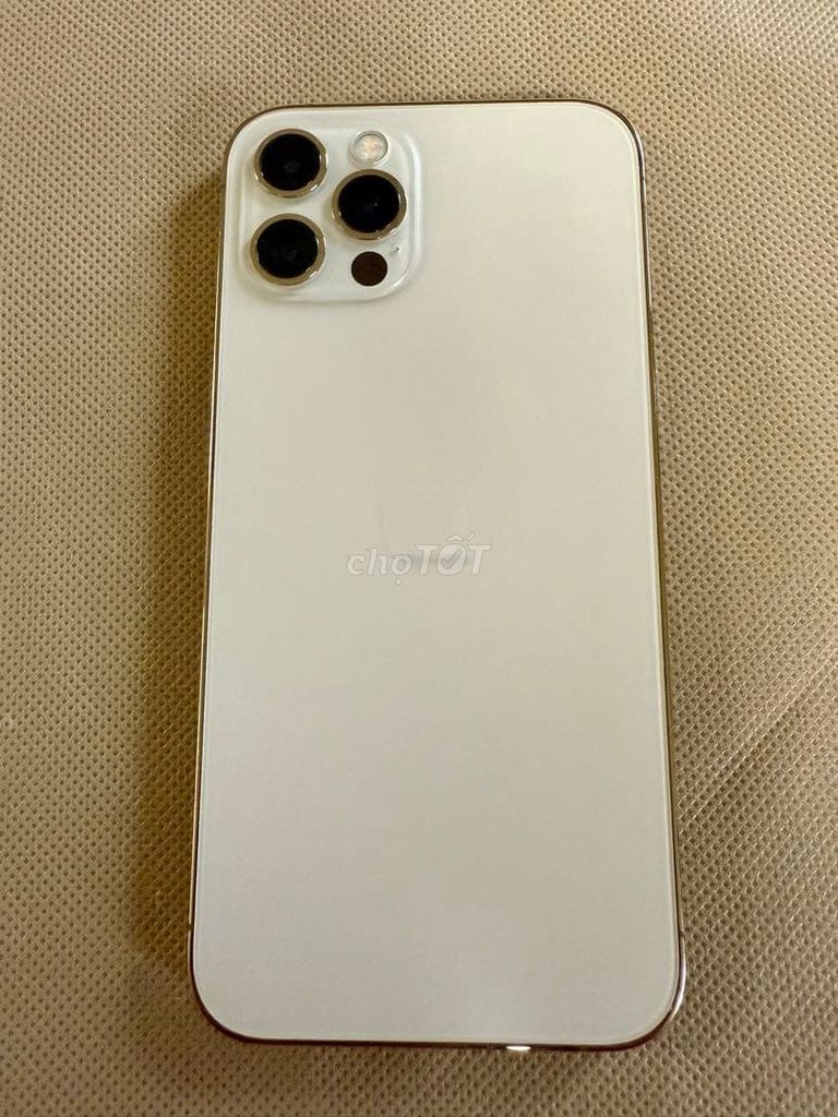 Apple iPhone 12 Pro Max Trắng Đã qua sử dụng. Mua bán Điện thoại tại Thành phố Phúc Yên Vĩnh Phúc được đăng bởi Hams Meo hình 1