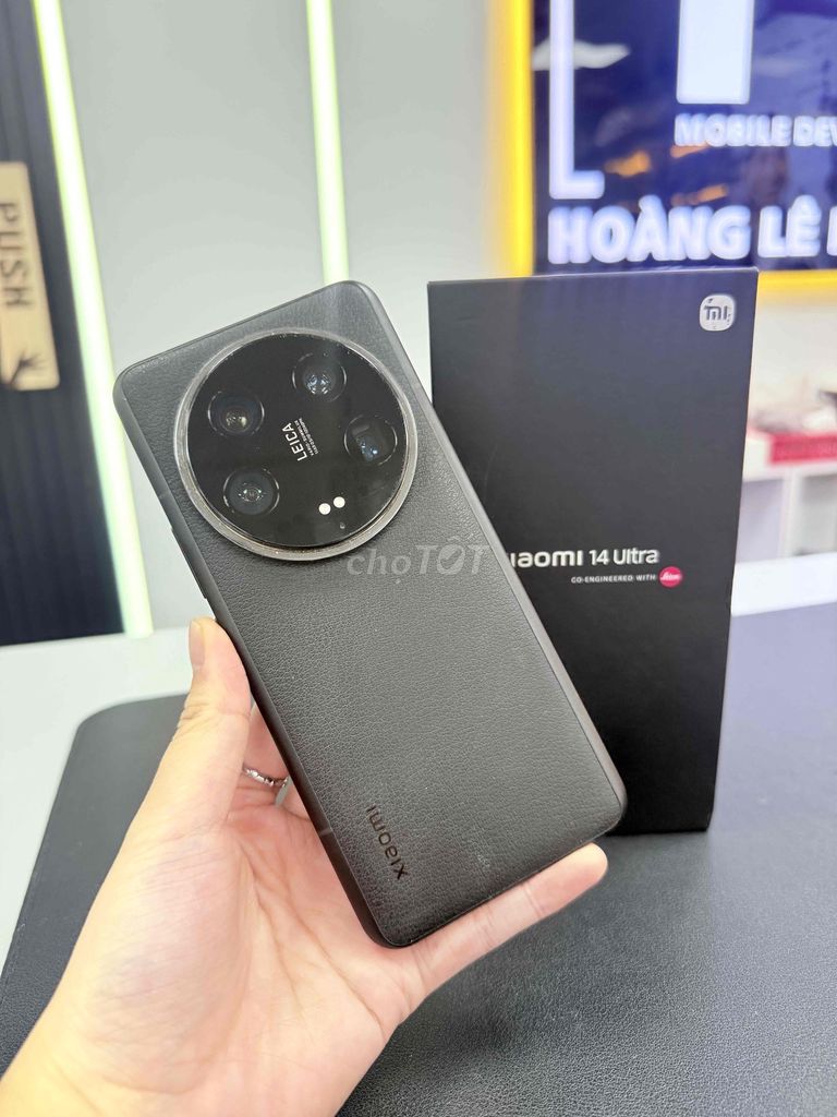 XIAOMI MI 14 ULTRA-12/256G-Rom QT-FullBox-Chất. Mua bán Điện thoại tại Thành phố Biên Hòa Đồng Nai được đăng bởi Mobile Di Động Biên Hoà hình 1