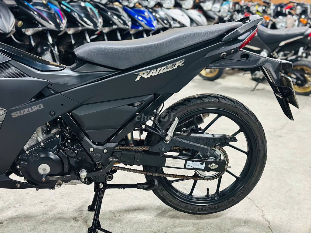 XE MÁYTHANH TÙNG_RAIDER 150 ĐEN NHÁM MÁY ZIN B29. Mua bán Xe máy tại Quận Nam Từ Liêm Hà Nội được đăng bởi THANH TÙNG hình 6