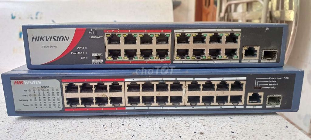 Switch PoE Hikvision DS-3E0318P-E/M(B). Mua bán Phụ kiện (Màn hình, Chuột...) tại Huyện Mỏ Cày Bắc Bến Tre được đăng bởi Camera Thanh Lý Bến Tre hình 1