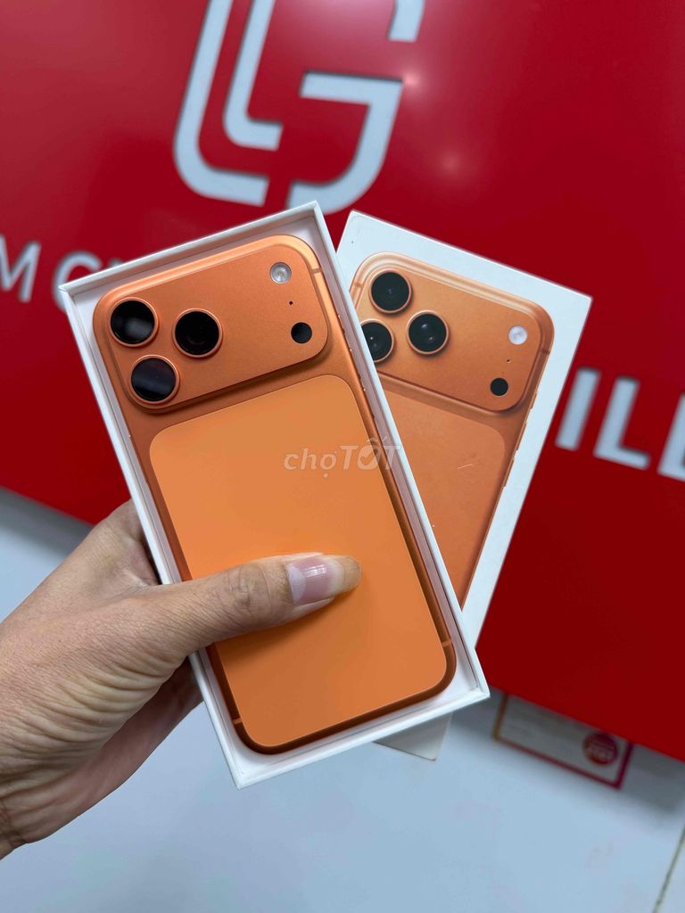Apple iPhone 17 Pro Max 256GB Cam. Mua bán Điện thoại tại Thành phố Vinh Nghệ An được đăng bởi Nguyễn Giang hình 1