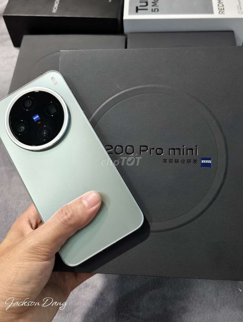 Vivo X200 Pro Mini 16GB 512GB Hàng Đẹp. Mua bán Điện thoại tại Quận 12 Tp Hồ Chí Minh được đăng bởi Jackson Dang hình 1