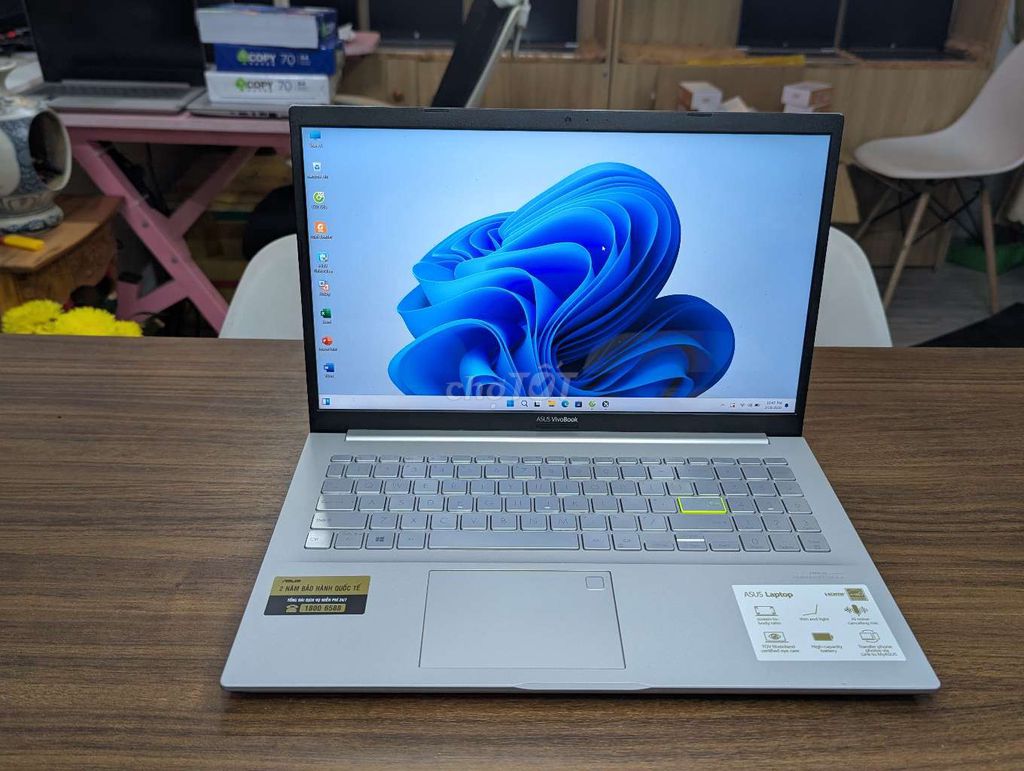 Asus Vivobook X513EA i3-1115G4/8GB/256GB Máy Zin. Mua bán Laptop tại Thành phố Thuận An Bình Dương được đăng bởi LAPTOP VŨ PMV  hình 1