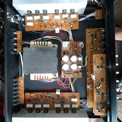Thanh lý ampli 12 sò Nanomax hát tốt. Mua bán Tivi, Âm thanh tại Huyện Bình Chánh Tp Hồ Chí Minh được đăng bởi TẤN PHÁT 