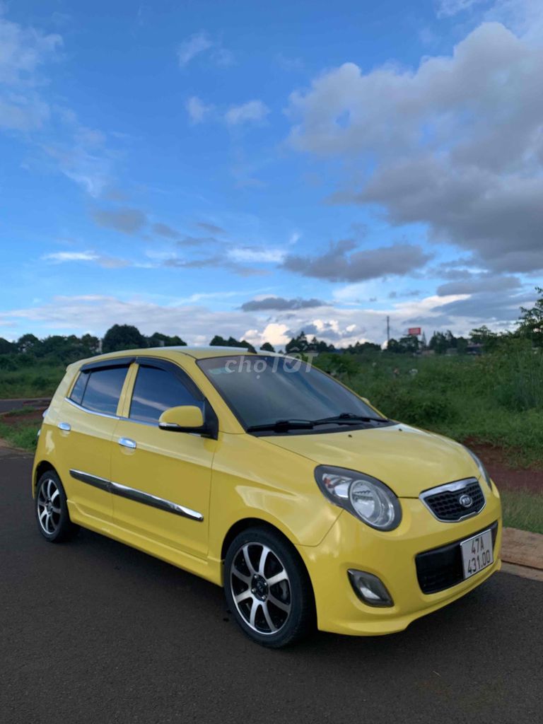 Gia đình cần bán xe kia moning Số Tự Động. Mua bán Ô tô tại Thành phố Buôn Ma Thuột Đắk Lắk được đăng bởi Bảo Châu hình 5