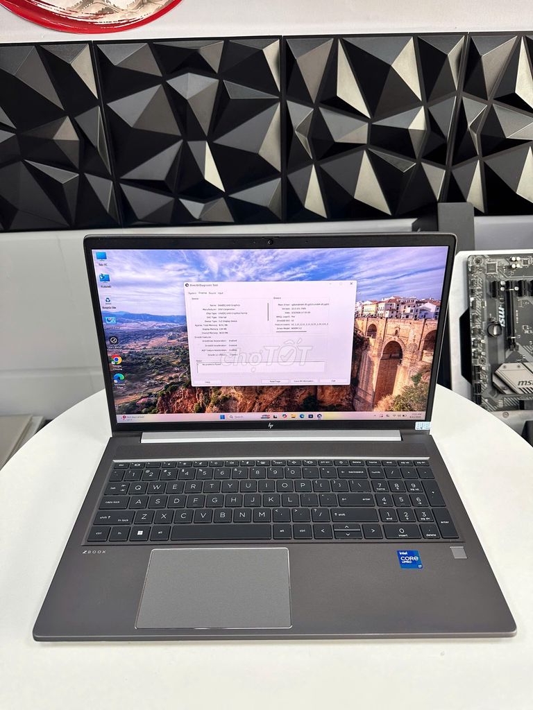 HP ZBook Core i7-11850H 16GB/256GB 15.6 inch. Mua bán Laptop tại Thành phố Thuận An Bình Dương được đăng bởi VŨ XUÂN ĐẠT hình 1