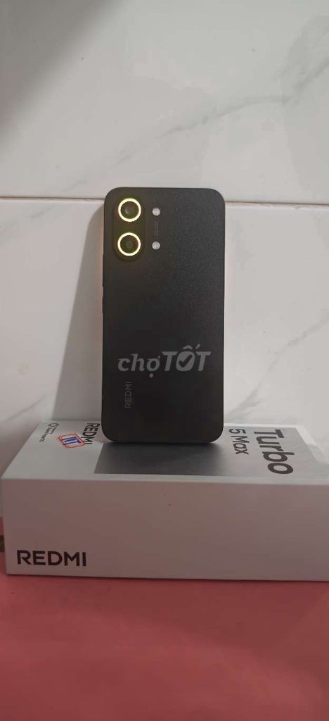 Xiaomi Redmi Turbo 5 Max 256GB Đen. Mua bán Điện thoại tại Thành phố Thủ Đức Tp Hồ Chí Minh được đăng bởi Truong Huynh hình 1