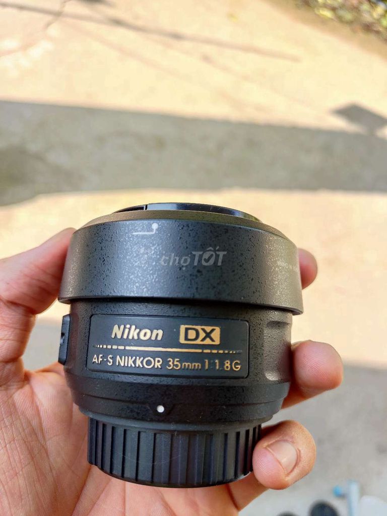Nikon 35 f1.8G. Mua bán Máy ảnh, Máy quay tại Thành phố Trà Vinh Trà Vinh được đăng bởi Nguyễn Hoàng Minh hình 1