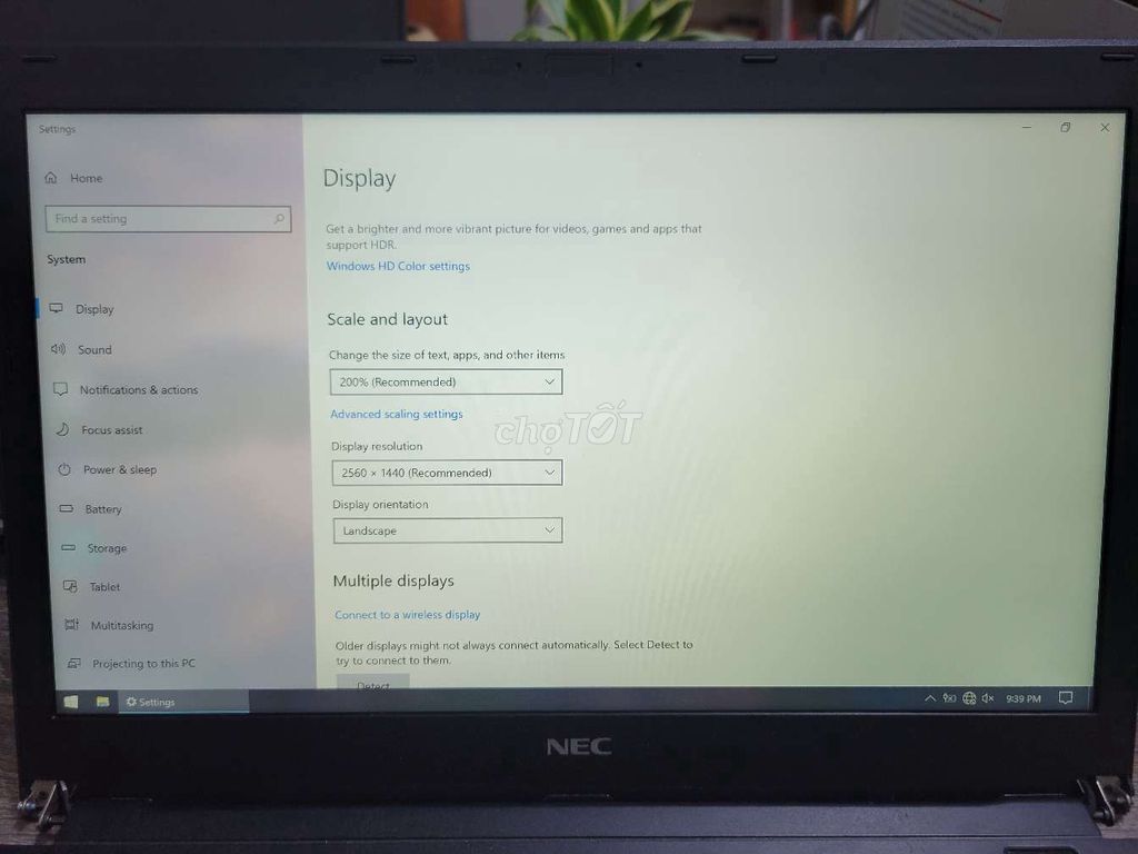 NEC Core i5 4GB/256GB Đen. Mua bán Laptop tại Quận Hà Đông Hà Nội được đăng bởi Hà Đông hình 1