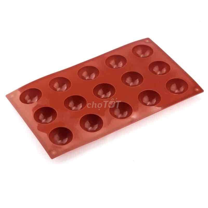Khuôn làm bánh Gel Silica Đỏ. Mua bán Dụng cụ nhà bếp tại Quận Gò Vấp Tp Hồ Chí Minh được đăng bởi An  Nhiên hình 1