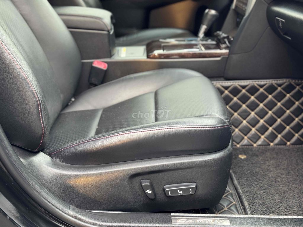Toyota Camry 2.5Q Đen. Mua bán Ô tô tại Quận 8 Tp Hồ Chí Minh được đăng bởi Cửa hàng ô tô cũ TRUST CARS hình 18