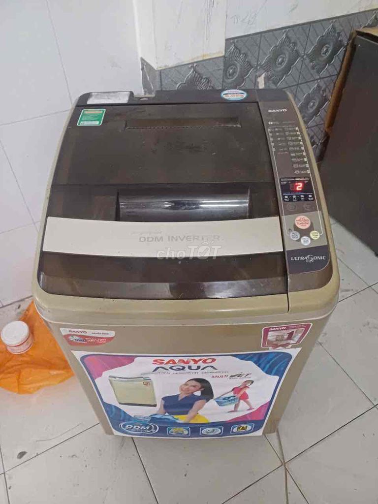 máy giặt sanyo aqua 9kg inverter