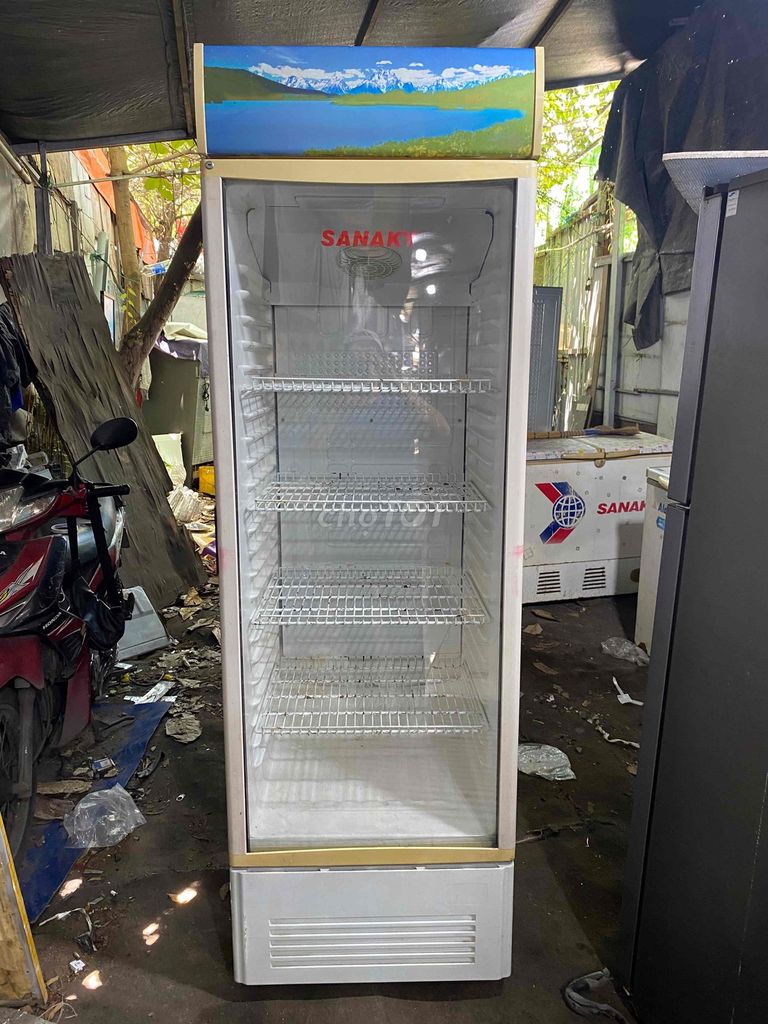 Tủ mát Sanaky VH-401K 400L Trắng lốc zin. Mua bán Tủ lạnh tại Huyện Nhà Bè Tp Hồ Chí Minh được đăng bởi MuaBanDienLanh hình 1