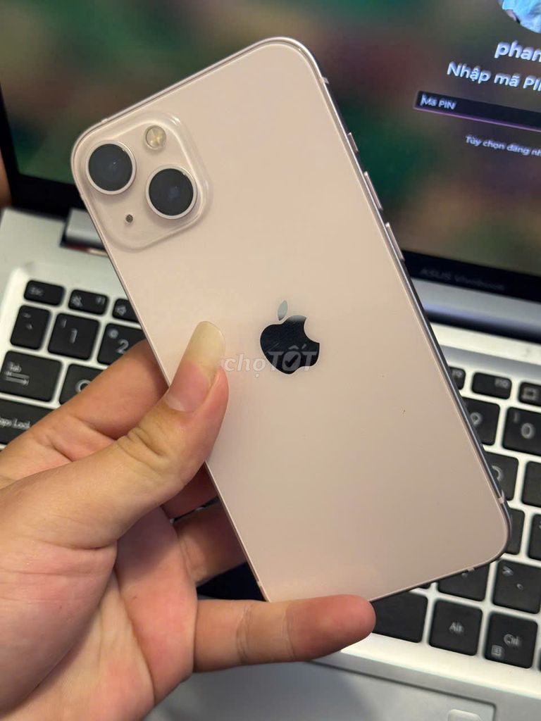 💖IPhone 13 Quốc Tế 256gb main zin màn zin. Mua bán Điện thoại tại Quận Thanh Xuân Hà Nội được đăng bởi Thành Vũ Mobile hình 1