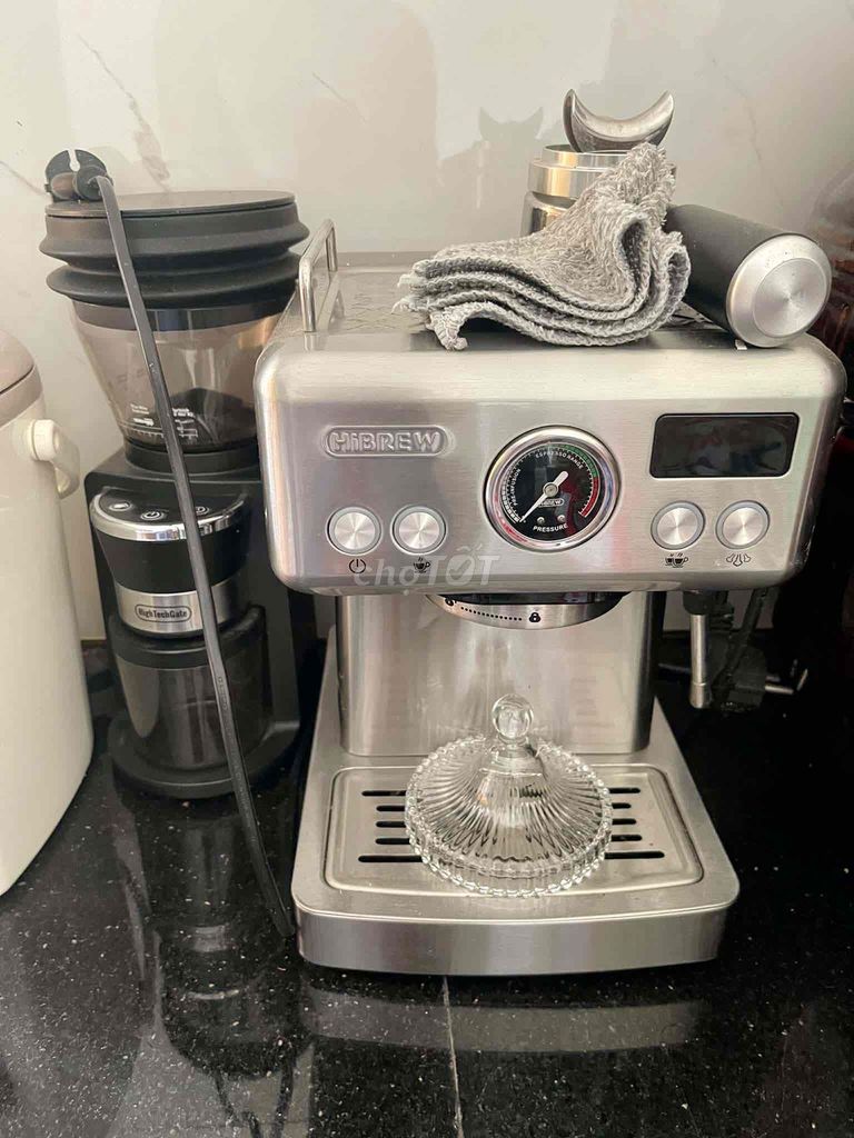 Máy pha cà phê HIBREW Bạc Mới 99%. Mua bán Bếp, lò, đồ điện nhà bếp tại Huyện Thăng Bình Quảng Nam được đăng bởi Nam Nguyen hình 1