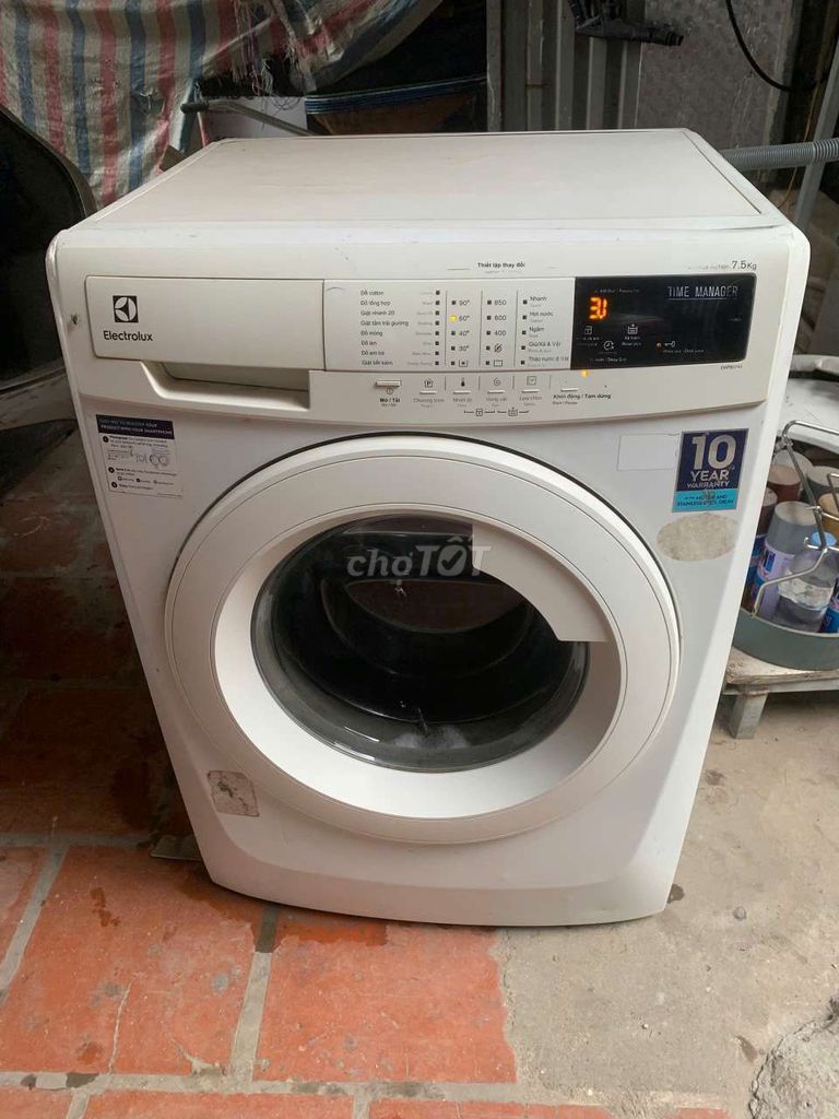 Máy Giặt Electrolux 7,5kg máy zin