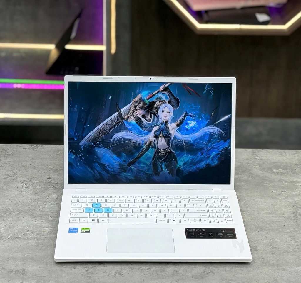  Laptop Gaming Acer Nitro Lite 16 i7-13620H 4050 . Mua bán Laptop tại Quận Ninh Kiều Cần Thơ được đăng bởi Laptop Tèo Em hình 1