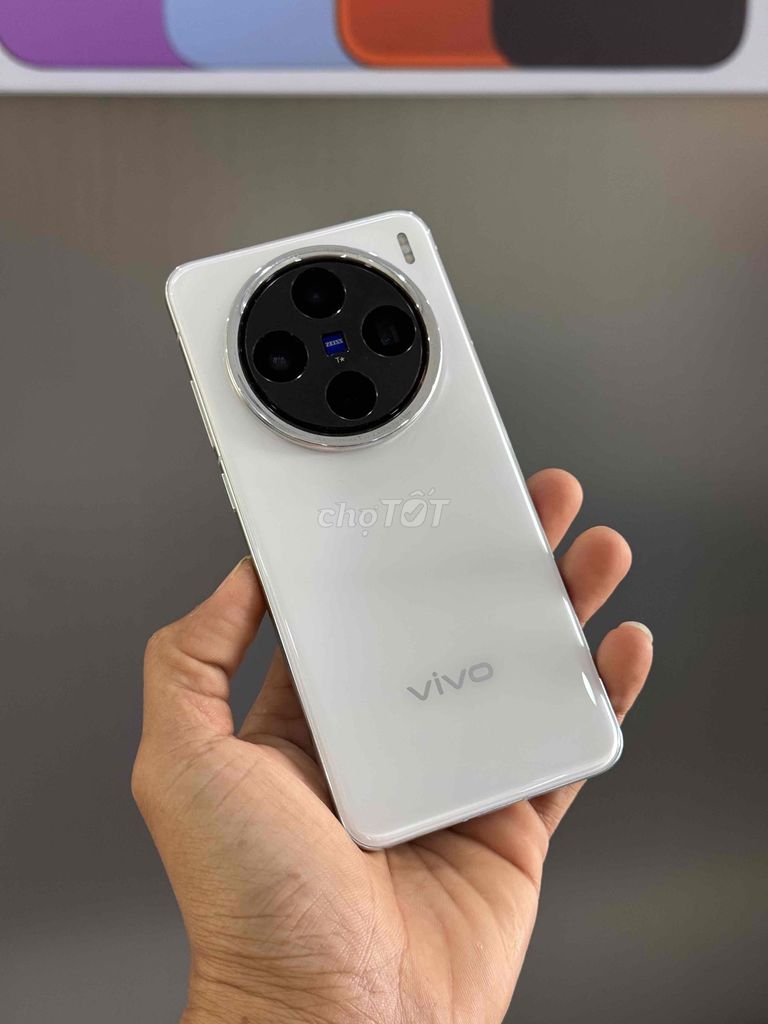 Vivo X200 5G Trắng Đã qua sử dụng. Mua bán Điện thoại tại Thành phố Cà Mau Cà Mau được đăng bởi Thanh phong  hình 1
