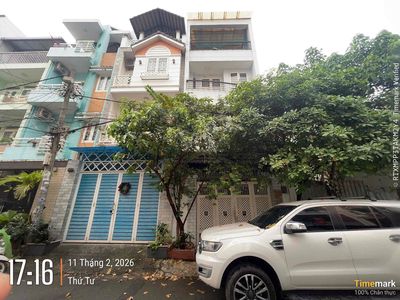 Hẻm 6m Nơ Trang Long, 4.4 x 18m 78m2, trệt 3 lầu, Giá 10.8 tỷ