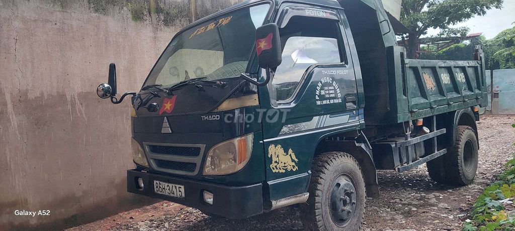 THACO FOTON 2T (ĐỜI 2008. Mua bán Xe tải, xe ben tại Thành phố Dĩ An Bình Dương được đăng bởi CHÍ THÀNH  hình 1